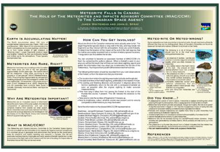 Fluid dynamics / Jets / Meteorite / Meteoroid / Martian meteorite / Iron meteorite / Chondrite / Chondrule / Meteorite types / Meteorites / Planetary science