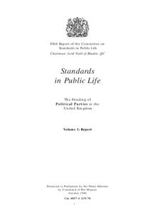 Independent / Political Parties /  Elections and Referendums Act / Political donations in Australia / Politics / Campaign finance / Political party