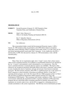 Air pollution / Environment / 88th United States Congress / Clean Air Act / Climate change in the United States / New Source Review / United States Environmental Protection Agency / National Emissions Standards for Hazardous Air Pollutants / Toxic Substances Control Act / Air pollution in the United States / Pollution / Emission standards