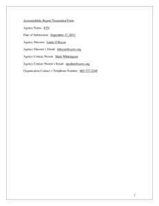 Microsoft Word - ETV Accountability Report for 2012