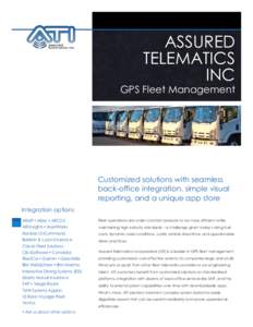 ASSURED TELEMATICS INC GPS Fleet Management