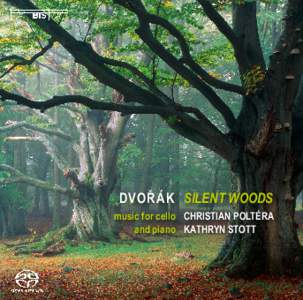 DVORˇ ÁK SILENT WOODS music for cello CHRISTIAN POLTÉRA and piano KATHRYN STOTT DVOR˘ ÁK, Antonín (1841–1904) Sonatina in G major, Op.100/B[removed])