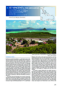 Important Bird Areas in the Caribbean – St Vincent and the Grenadines  ■