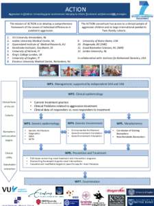 ACTION  Aggression in Children: Unraveling gene-environment interplay to inform Treatment and InterventiON strategies The mission of ACTION is to develop a comprehensive framework of the causes of individual differences 