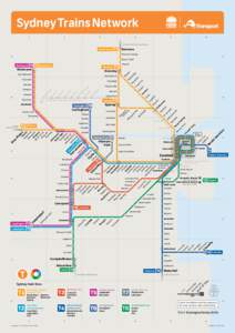 Sydney Trains Network