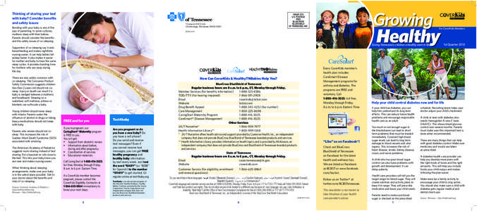 Attention-deficit hyperactivity disorder / Health maintenance organizations / Attention deficit hyperactivity disorder / Educational psychology / National Healthy Mothers /  Healthy Babies Coalition / BlueCross BlueShield of Tennessee / Breastfeeding / Co-sleeping / Parenting / Behavior / Human development / Childhood