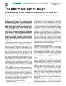 Review  TRENDS in Pharmacological Sciences Vol.25 No.11 November 2004