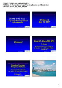 Microsoft PowerPoint - ferne_10year_slideshow_051507.ppt