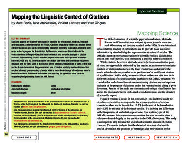 Technology / Science / Academic literature / IMRAD / Medical research / PLoS ONE / Verb / Scientific literature / Scientific writing / Technical communication / Parts of speech / Linguistics