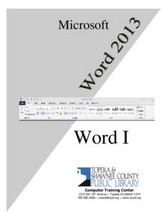 Computing / Control key / Cut /  copy /  and paste / Triple-click / Insert key / Shift key / Double-click / Microsoft Word / Clipboard / User interface techniques / Software / Humanâ€“computer interaction