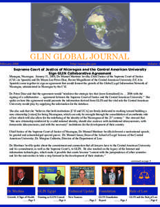 February 2008   GLIN GLOBAL JOURNAL http//www.glin.gov   Volume 3