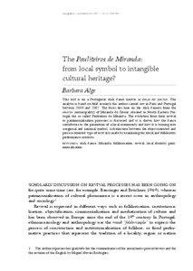 Terra de Miranda / Geography of Europe / Miranda do Douro / Miranda / Fonte de Aldeia / São Martinho / Sendim / Bragança District / Tomaz Ribas / Parishes of Portugal / Portugal / Geography of Portugal