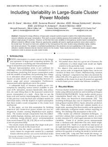 Concurrent computing / Parallel computing / Computing / Computer architecture / Cluster computing / Fault-tolerant computer systems / Computer cluster / Supercomputer / Scalability / Data-intensive computing / High-availability cluster / MOSIX