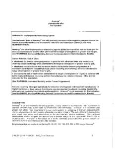 Growth factors / Biology / Erythropoietin / Epoetin alfa / Anemia / Darbepoetin alfa / Hemoglobin / Clinical trial / Deep vein thrombosis / Medicine / Erythropoiesis-stimulating agents / Hematology