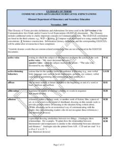 Education / Applied linguistics / Narratology / Learning / Reading / Literary technique / Learning to read / Irony / Readability / Literature / Linguistics / Fiction