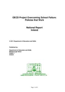 Overcoming School Failure_Irish Report