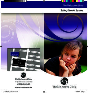 The Melbourne Clinic Eating Disorder Services Salisbury  Street