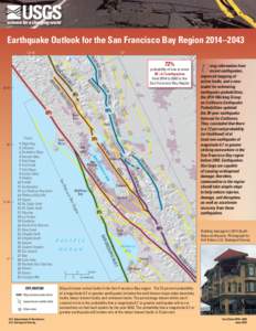 Earthquake Outlook for the San Francisco Bay Region 2014–°30’ 122°  HU
