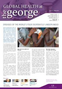 global health at  george Issue 16 | March 2010