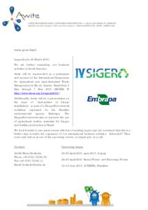 Technology / Anaerobic digestion / Biomass / Fuels / Biogas / Bioenergy / Waste Management /  Inc / Empresa Brasileira de Pesquisa Agropecuária / Langenbach / Waste management / Sustainability / Biofuels