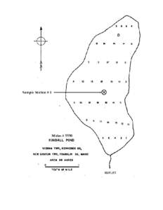 Taunton River Watershed / Trickey Pond / Tispaquin Pond / Fish / Largemouth bass / Micropterus