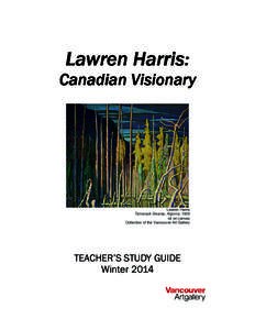 Canadian art / Group of Seven / Canada / Emily Carr / Canadian Group of Painters / The Jack Pine / J. E. H. MacDonald / Landscape artists / Visual arts / Lawren Harris