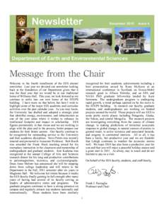 Newsletter  December 2010 Issue 4