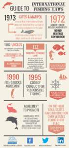 GUIDE TO  INTERNATIONAL FISHING LAWS  1973ensure that international trade