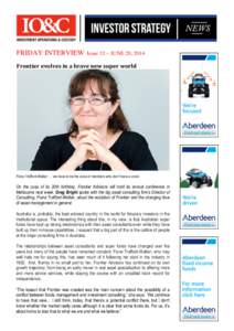 Microsoft Word - FRIDAY INTERVIEW - Fiona Trafford-Walker.docx