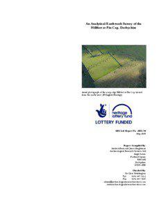 An Analytical Earthwork Survey of the Hillfort at Fin Cop, Derbyshire