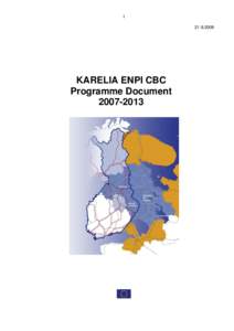 KARELIA ENPI CBC Programme Document