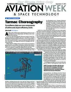 www.aviationweek.com/awst  September 17, 2012 AIR TRAFFIC MANAGEMENT