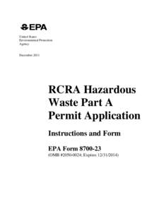 United States Environmental Protection Agency / 94th United States Congress / First Amendment to the United States Constitution / Resource Conservation and Recovery Act / Hazardous waste / Title 40 of the Code of Federal Regulations / Municipal solid waste / Mixed waste / Solid waste policy in the United States / Environment / Waste / Pollution