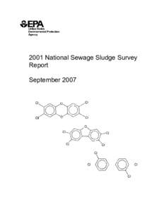 2001 National Sewage Sludge Survey Report September 2007 U.S. Environmental Protection Agency Office of Water (4303T)