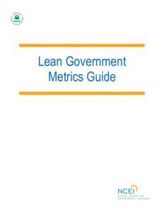 Lean Government Metrics Guide