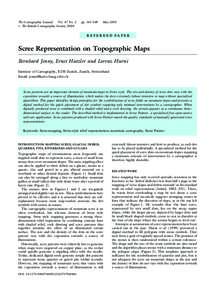 The Cartographic Journal Vol. 47 No. 2 # The British Cartographic Society 2010 pp. 141–149