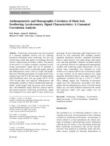 Dysphagia[removed]:94–103 DOI[removed]s00455[removed]ORIGINAL ARTICLE  Anthropometric and Demographic Correlates of Dual-Axis