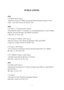 Hartree–Fock method / Knut Fægri / Ab initio quantum chemistry methods / Dirac / Møller–Plesset perturbation theory / Chemistry / Theoretical chemistry / Computational chemistry