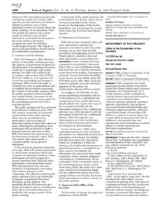 3408  Federal Register / Vol. 77, No[removed]Tuesday, January 24, [removed]Proposed Rules interest in this rulemaking and provide a telephone number for contact. DOE