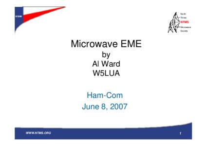Microsoft PowerPoint - MW_EME_Hamcom.ppt