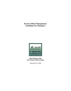Invasives Plant Guidelines Final_Sep08