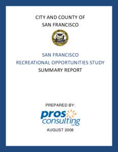Microsoft Word - San Francisco Summary Report, Final[removed]version 2