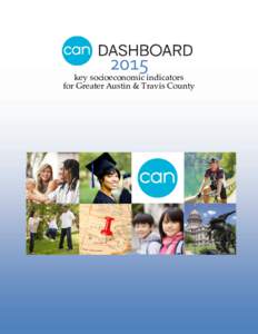 2015  key socioeconomic indicators for Greater Austin & Travis County  INTRODUCTION
