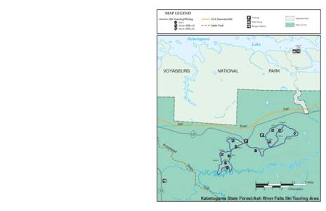 United States Forest Service / Snowmobile / Voyageurs National Park / Geography of Minnesota / Minnesota / Kabetogama State Forest