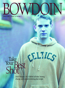 BOWDOIN Winter 2003 Volume 74, Number 2