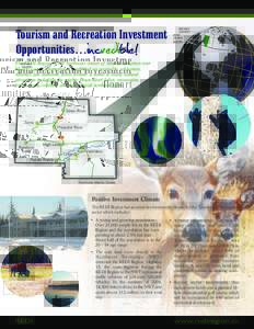 Tourism and Recreation Investment Opportunities… incredible!  NORTHWEST