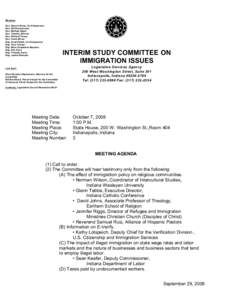 Members Sen. Dennis Kruse, Co-Chairperson Sen. Ed Charbonneau Sen. Michael Delph Sen. Timothy Skinner Sen. Richard Young