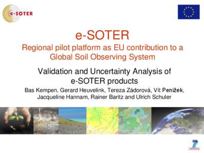 World Reference Base for Soil Resources / Validation / Soil / Uncertainty analysis / Science / Knowledge / Measurement / Statistics / Pedology