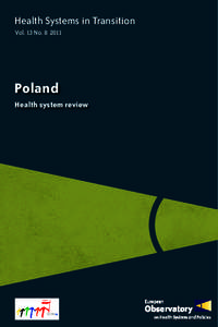 Health Systems in Transition Vol. 13 NoPoland Health system review