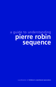a guide to understanding  pierre robin